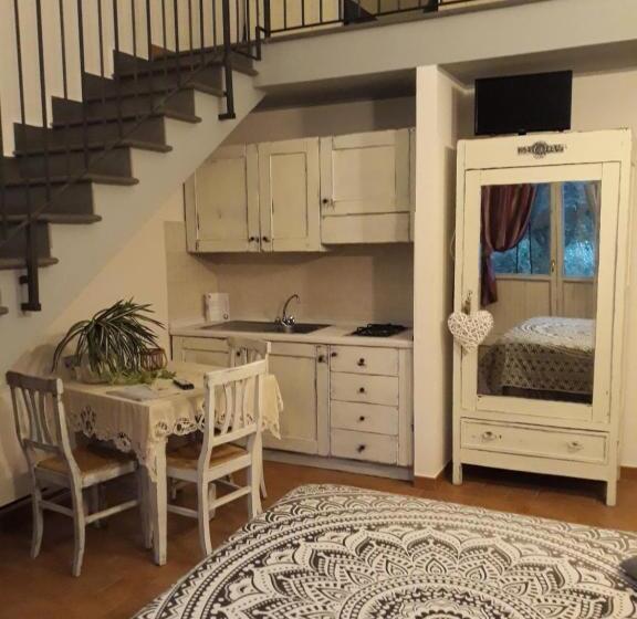 בית מלון כפרי Bio Agriturismo Valle Dei Calanchi