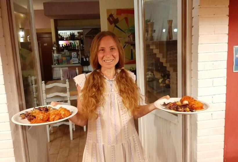 בית מלון כפרי Bio Agriturismo Valle Dei Calanchi