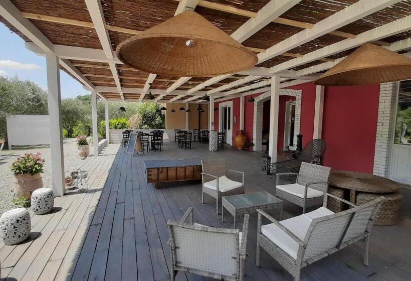 Отель Bio Agriturismo Valle Dei Calanchi