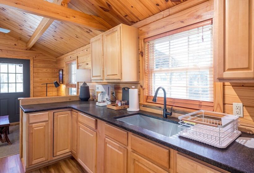 پانسیون Asheville River Cabins