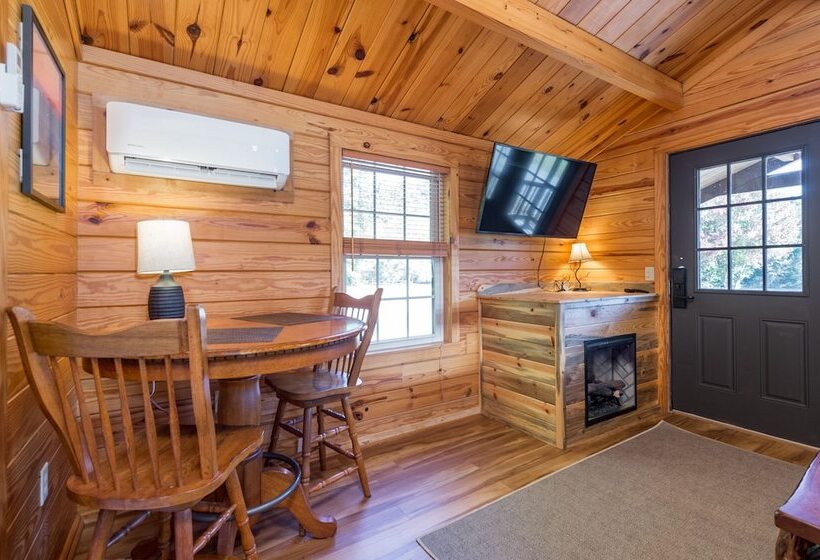 膳宿费 Asheville River Cabins