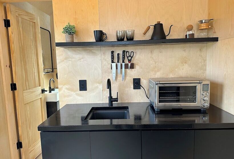 پانسیون Asheville River Cabins