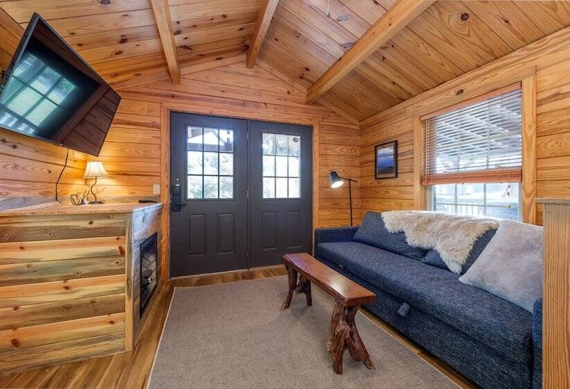 پانسیون Asheville River Cabins