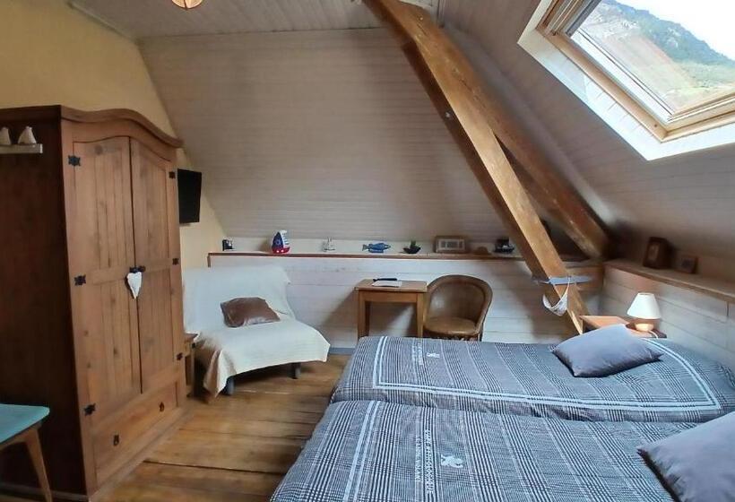 펜션 Chambre D'hotes La Mexicaine