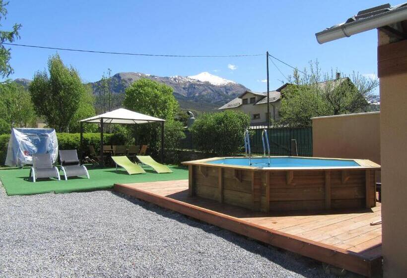 펜션 Chambre D'hotes La Mexicaine