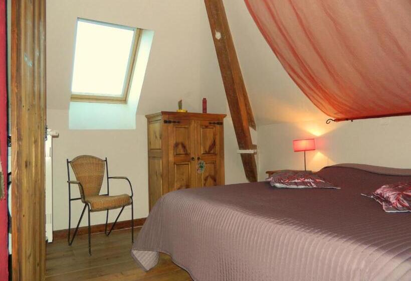 펜션 Chambre D'hotes La Mexicaine