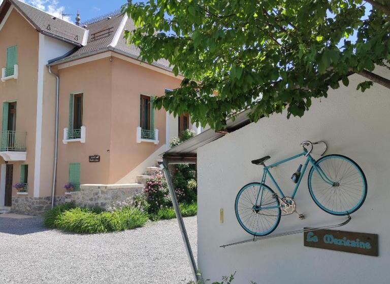 펜션 Chambre D'hotes La Mexicaine