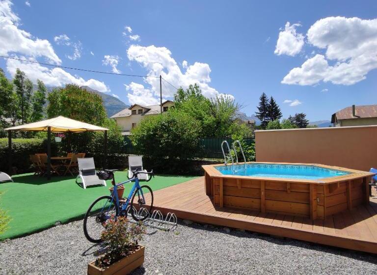 ペンション Chambre D'hotes La Mexicaine