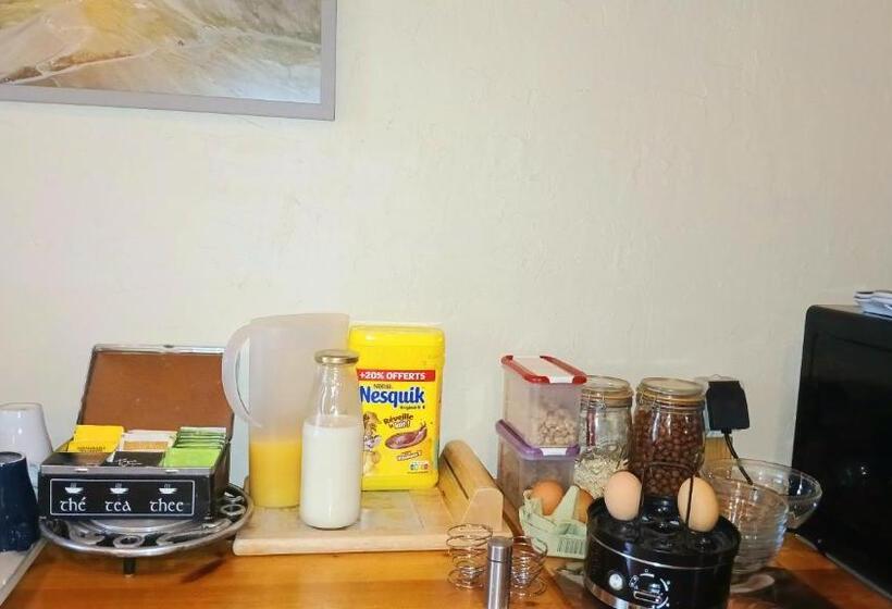 펜션 Chambre D'hotes La Mexicaine