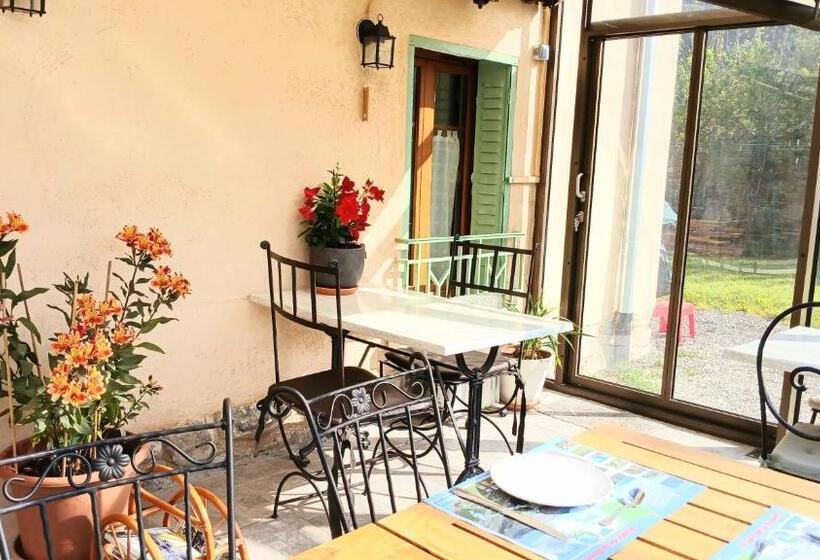 펜션 Chambre D'hotes La Mexicaine