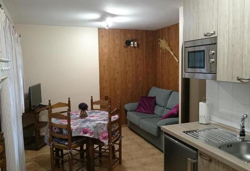 פנסיון El Rincón De Andrea Habitaciones