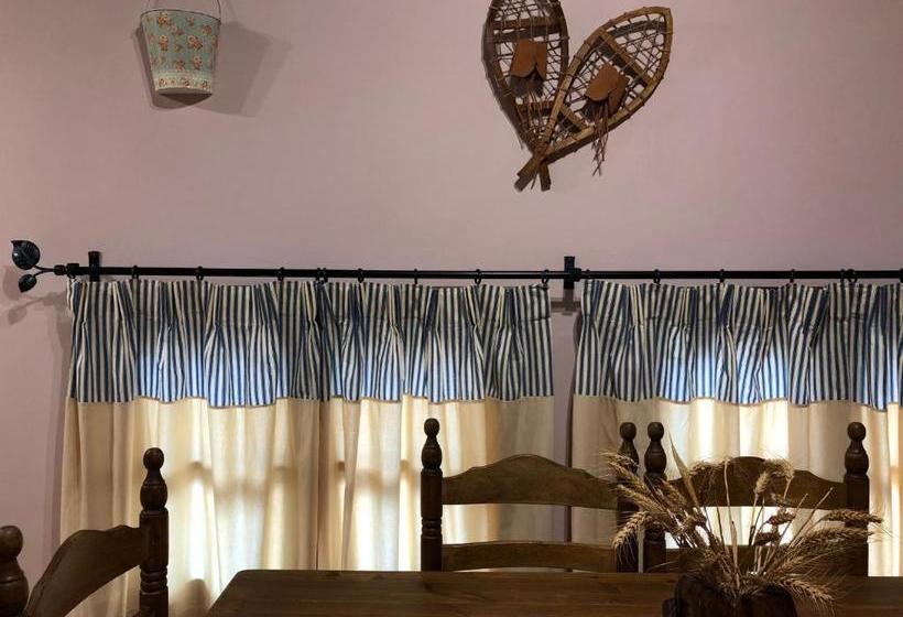 פנסיון El Rincón De Andrea Habitaciones