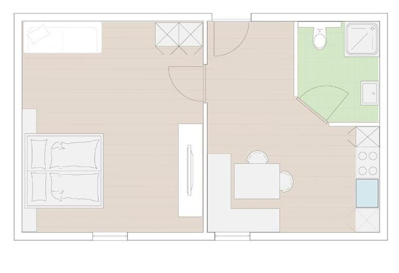 بنسيون Gidis Hof