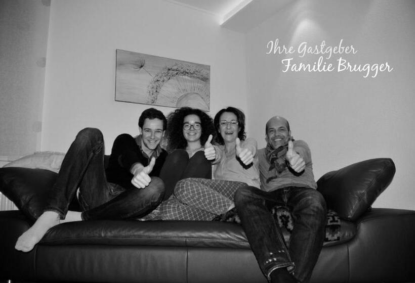 Пансион Gästehaus Brugger
