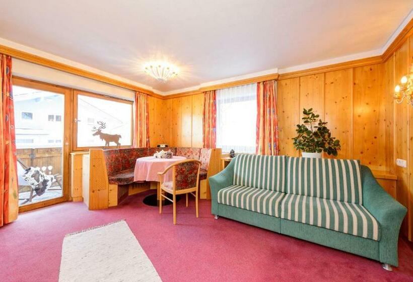 بنسيون Haus Alpenecho