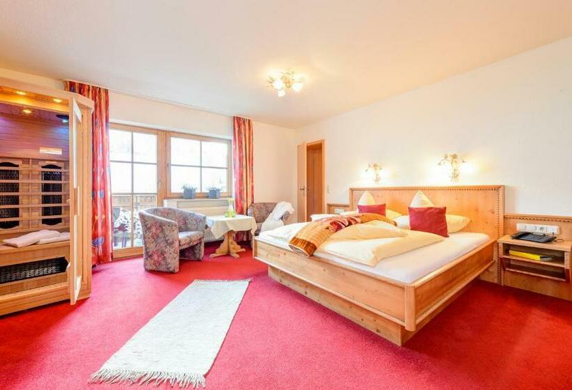 بنسيون Haus Alpenecho