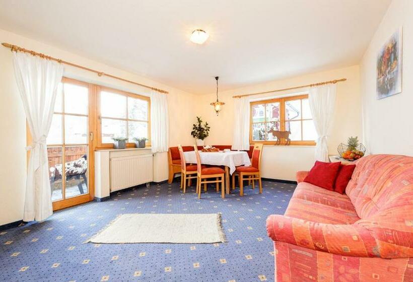 بنسيون Haus Alpenecho