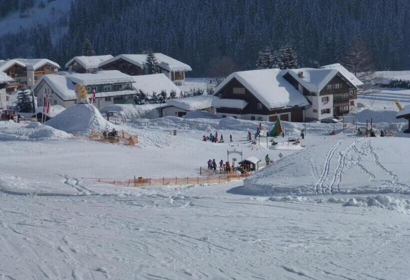 بنسيون Haus Alpenecho