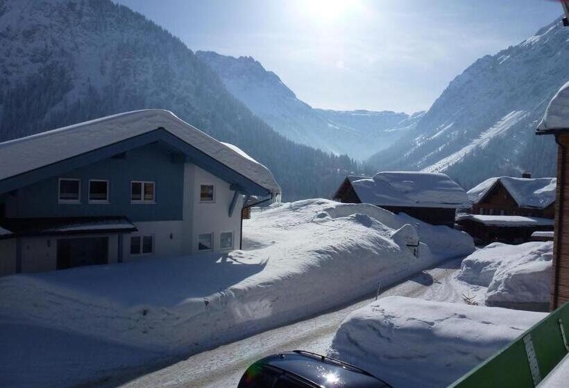 بنسيون Haus Alpenecho