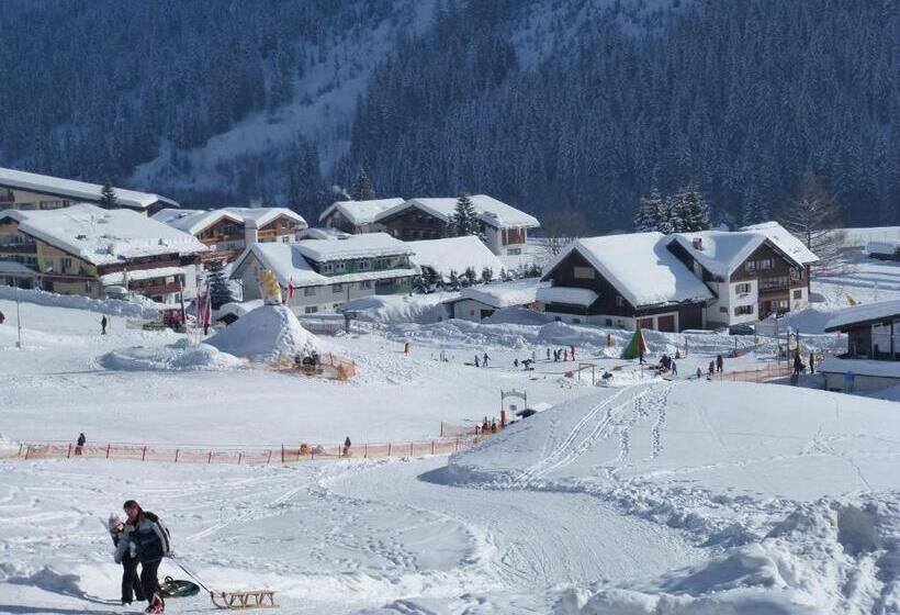 بنسيون Haus Alpenecho