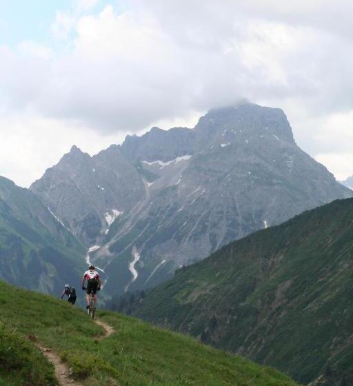 بنسيون Haus Alpenecho