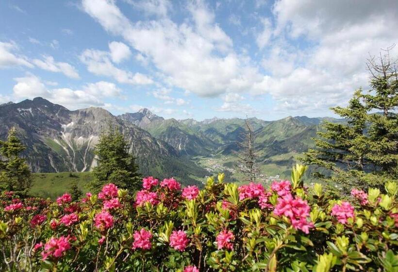 بنسيون Haus Alpenecho