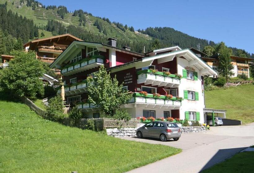 بنسيون Haus Alpenecho