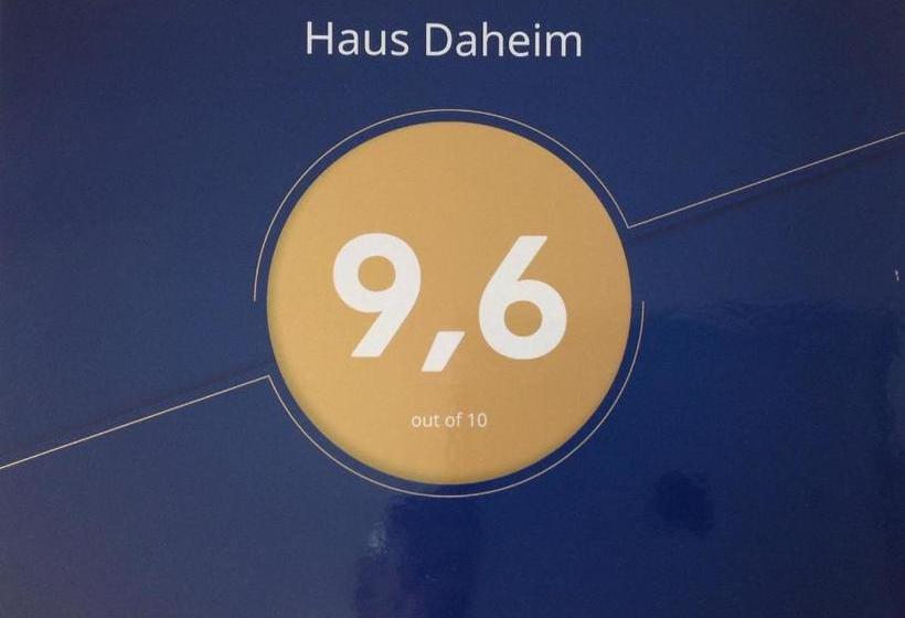 膳宿费 Haus Daheim