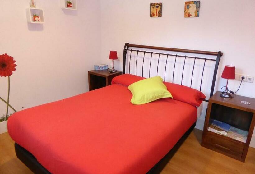 پانسیون Hostal Rural Arrobi Borda