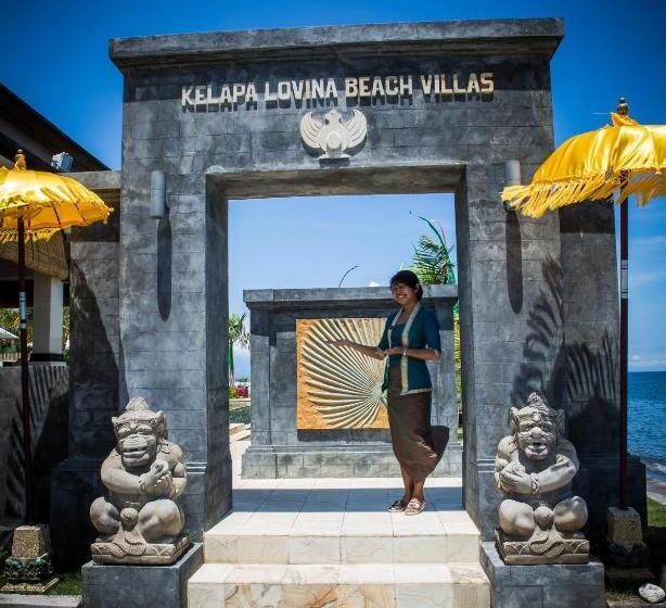 بنسيون Kelapa Lovina Beach Villa