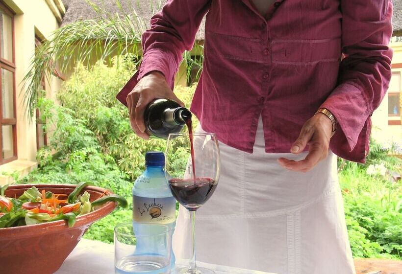 פנסיון La Lechere Guest House