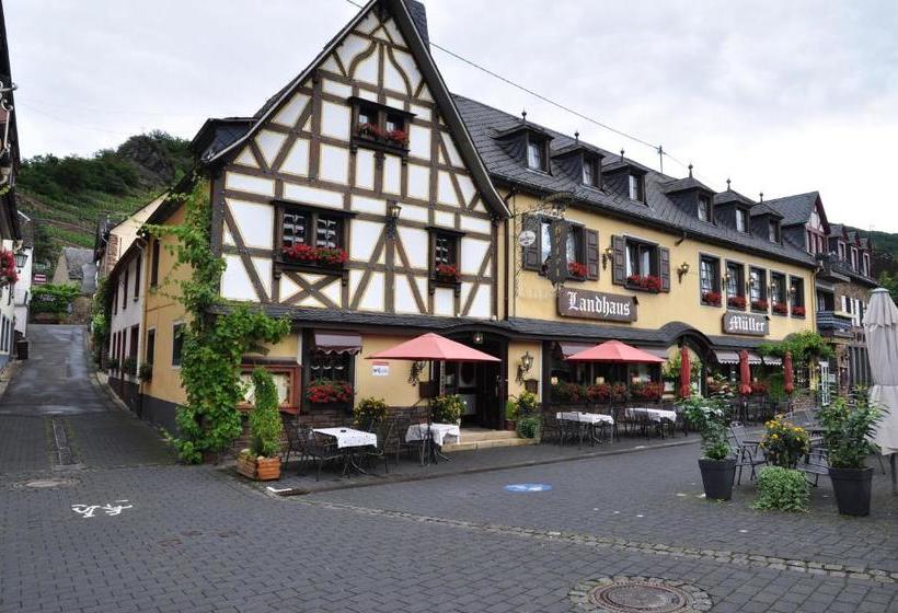 펜션 Landhaus Müller