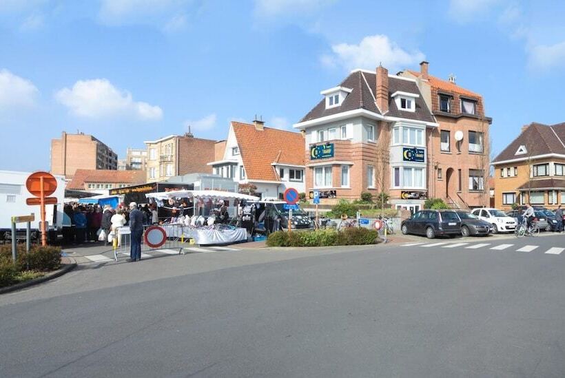 펜션 Logies Het Maantje