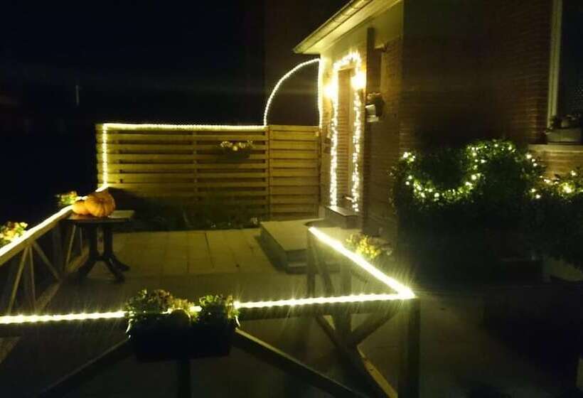 펜션 Logies Het Maantje