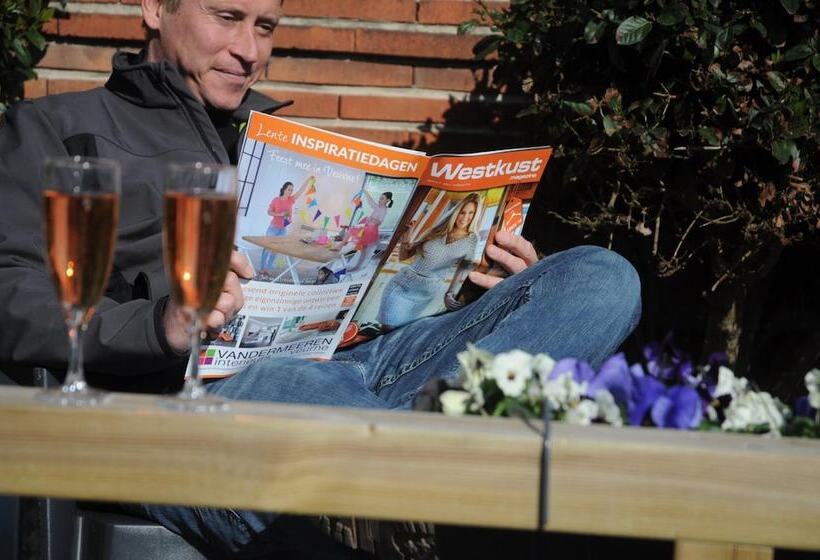 펜션 Logies Het Maantje