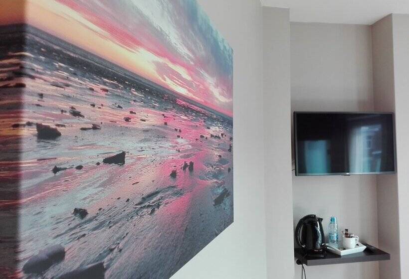 펜션 Logies Het Maantje