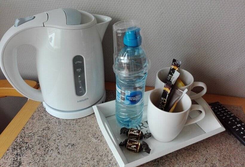 펜션 Logies Het Maantje