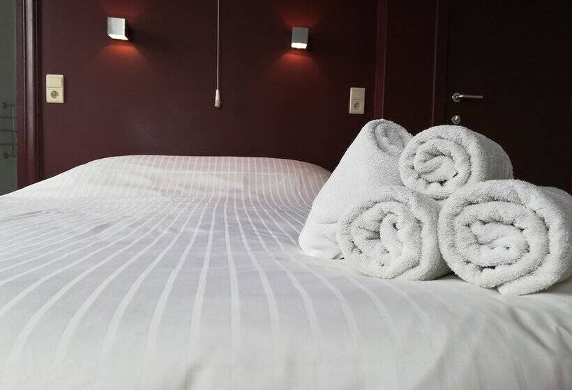 펜션 Logies Het Maantje