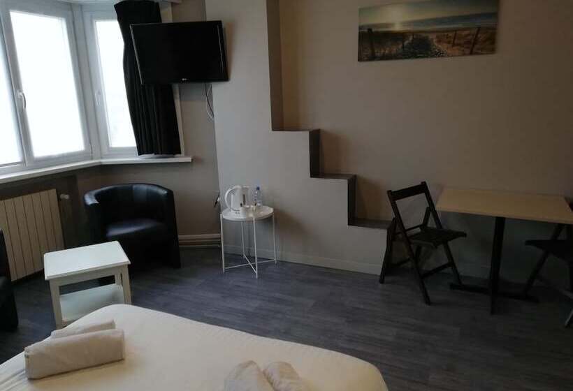 펜션 Logies Het Maantje