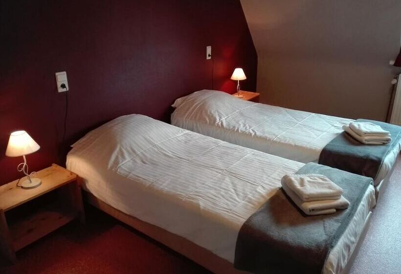 펜션 Logies Het Maantje