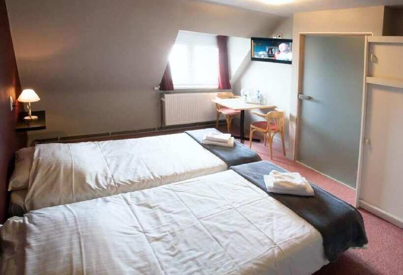 펜션 Logies Het Maantje