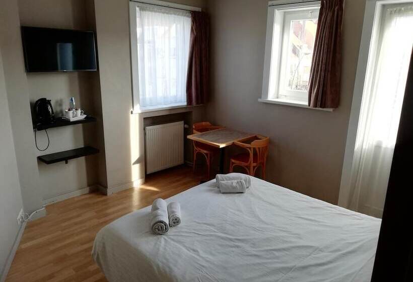 펜션 Logies Het Maantje