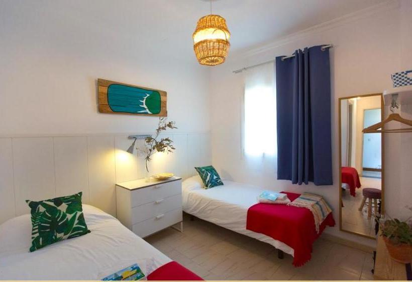 פנסיון Nexo Surf House