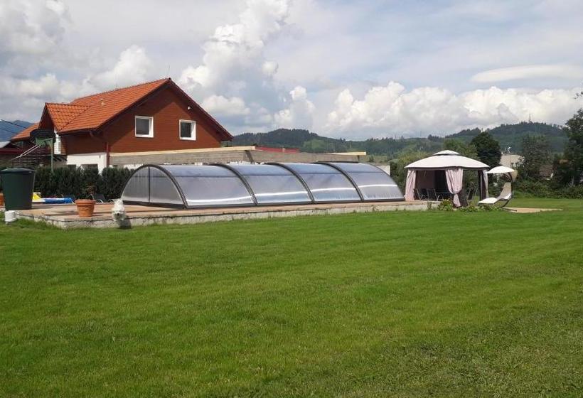 펜션 Penzion Mirabel