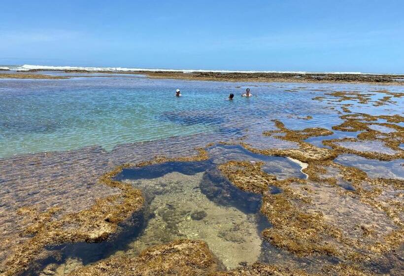 פנסיון Refúgio Do Corsário Imbassai Ba