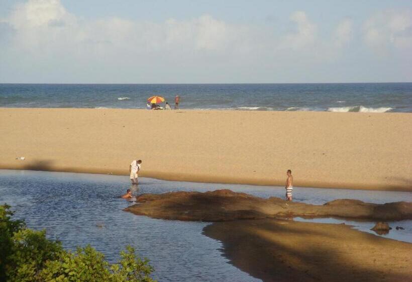 פנסיון Refúgio Do Corsário Imbassai Ba
