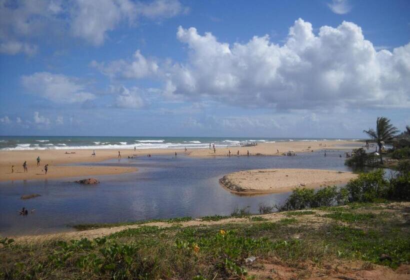 פנסיון Refúgio Do Corsário Imbassai Ba