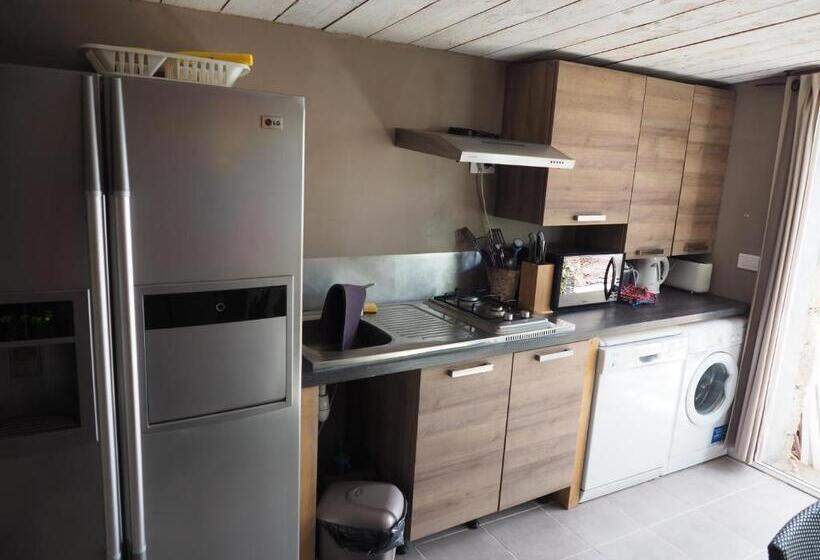 Курорт Maranatha Résidence Avec Plage Privée, Piscine Chauffée