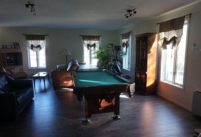 ユースホステル Auberge La Chocolatiere