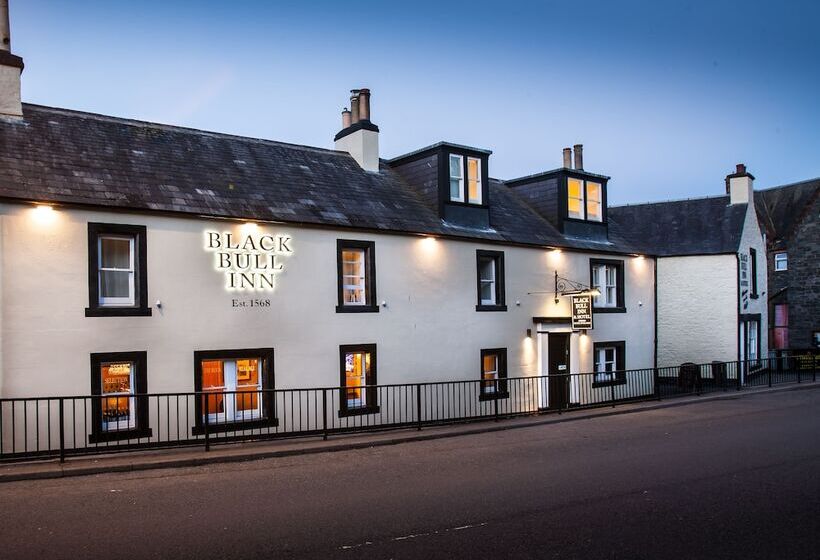 הוסטל Black Bull Inn, Moffat